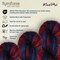 KnitPro Symfonie Premium Hand-Dyed Merino Wool & Polyamide Sock Yarns|Terra Variegated Colors
